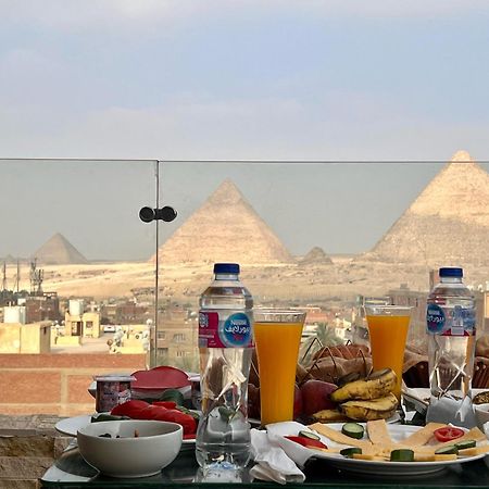 Hotel New Hope Pyramids View Kairo Exterior foto