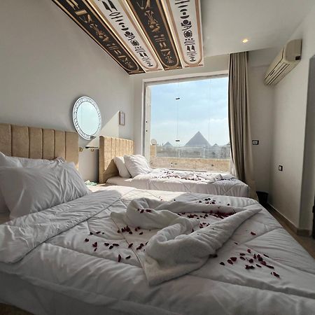 Hotel New Hope Pyramids View Kairo Exterior foto