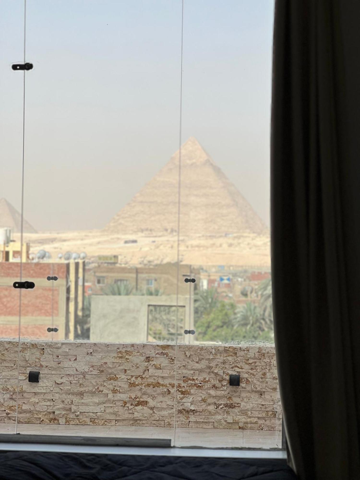 Hotel New Hope Pyramids View Kairo Exterior foto
