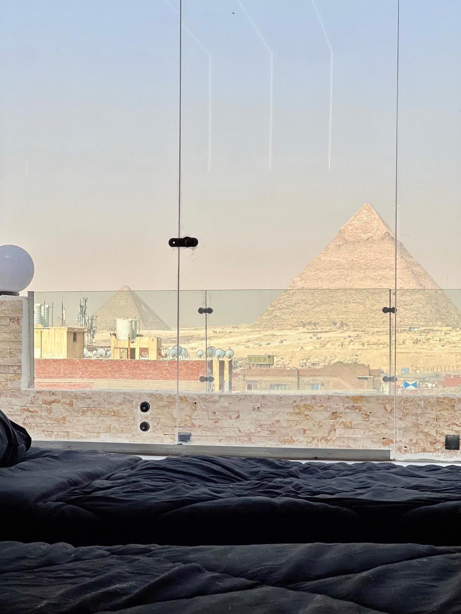 Hotel New Hope Pyramids View Kairo Exterior foto