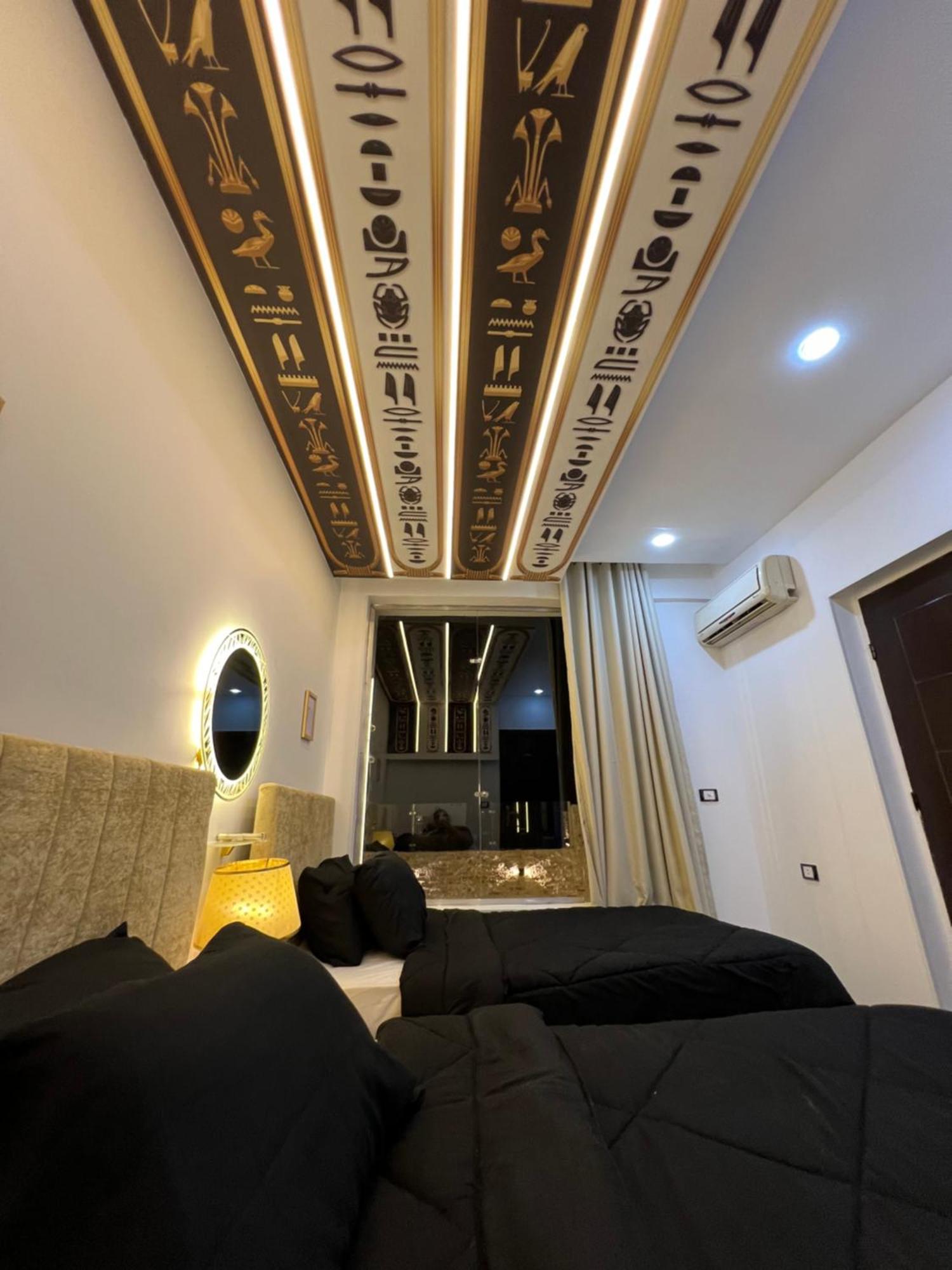 Hotel New Hope Pyramids View Kairo Exterior foto