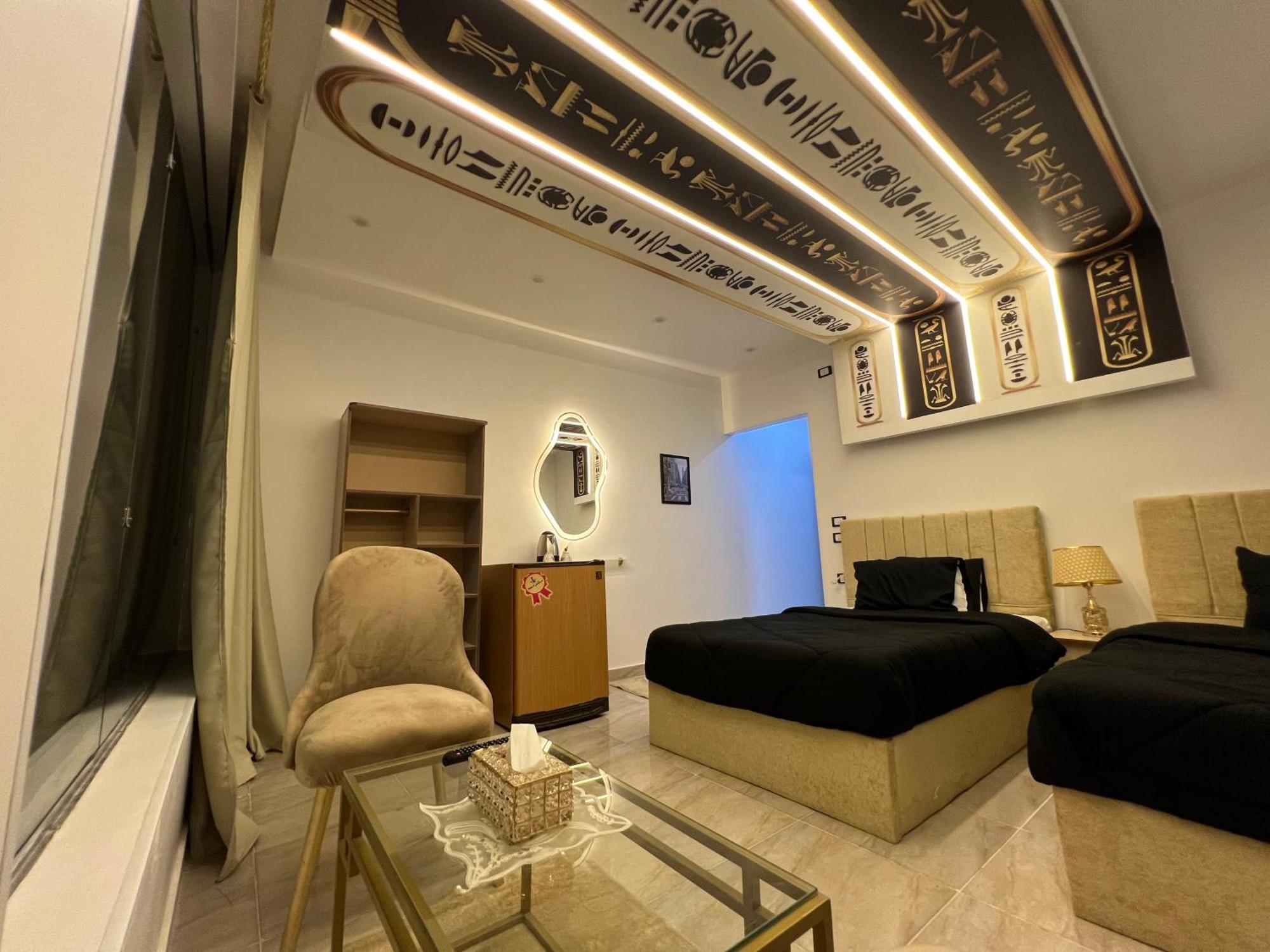 Hotel New Hope Pyramids View Kairo Exterior foto