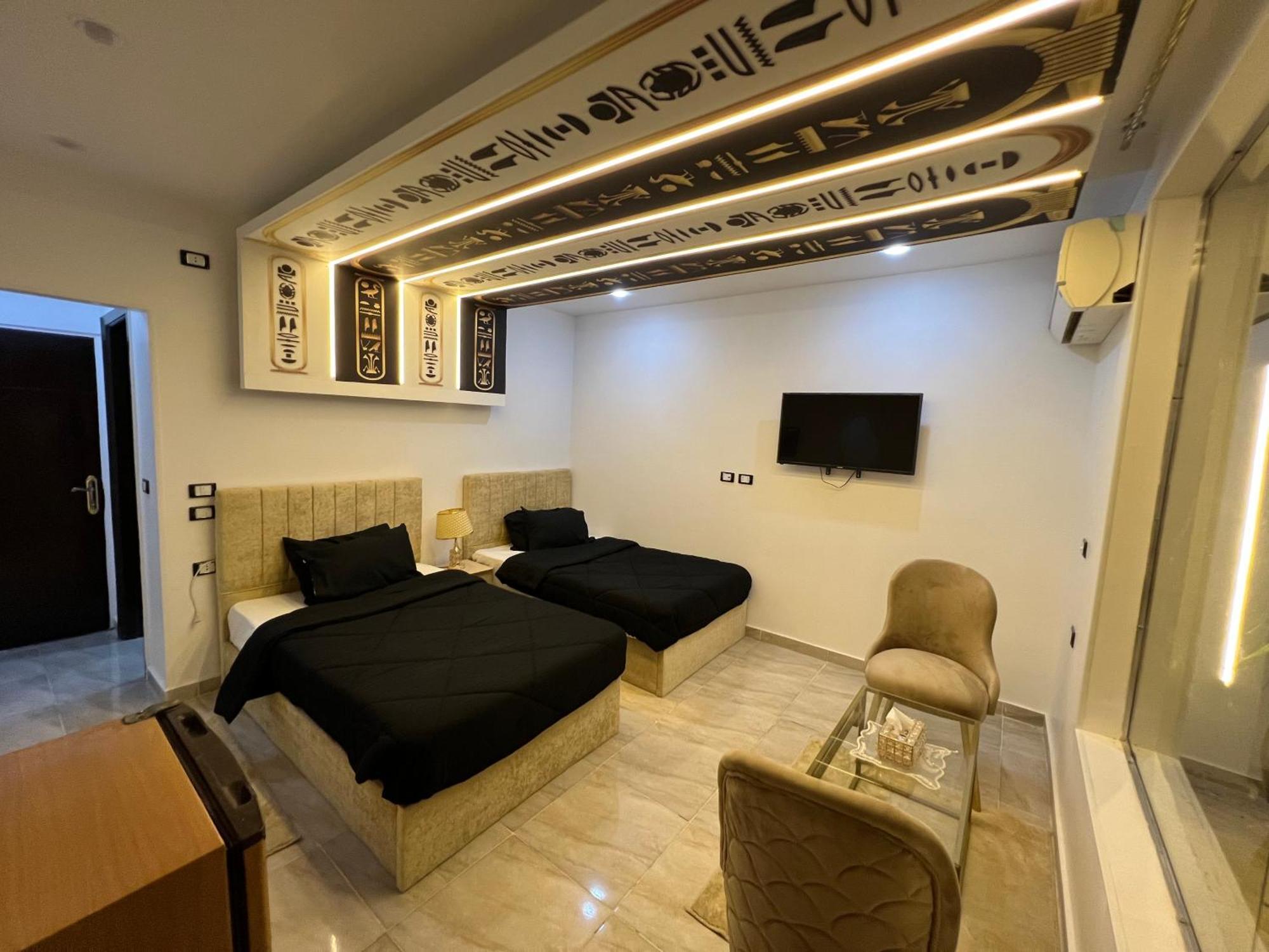 Hotel New Hope Pyramids View Kairo Exterior foto