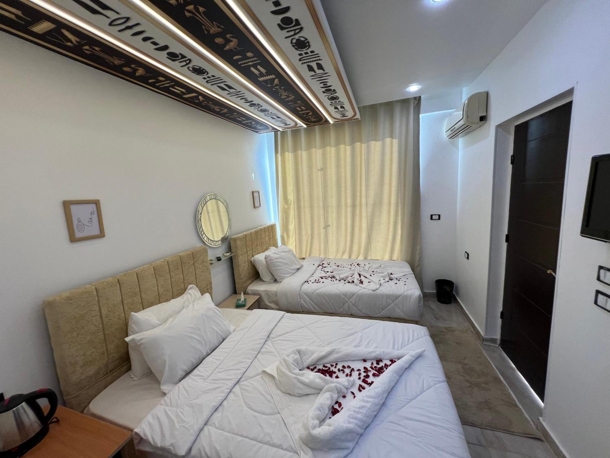 Hotel New Hope Pyramids View Kairo Exterior foto