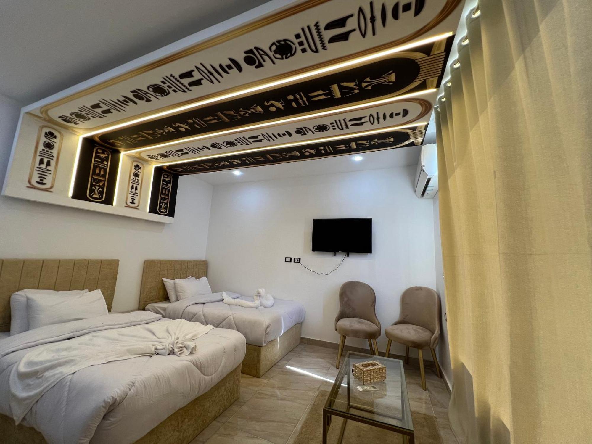 Hotel New Hope Pyramids View Kairo Exterior foto