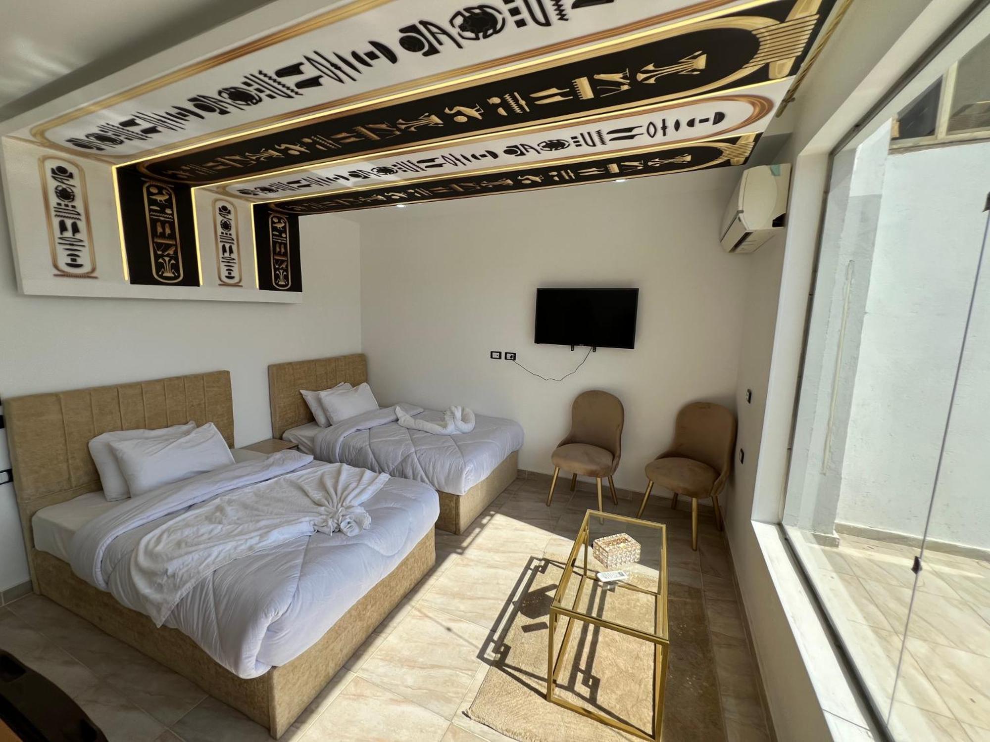 Hotel New Hope Pyramids View Kairo Exterior foto